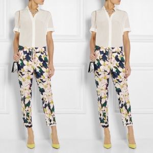 J. Crew floral pants